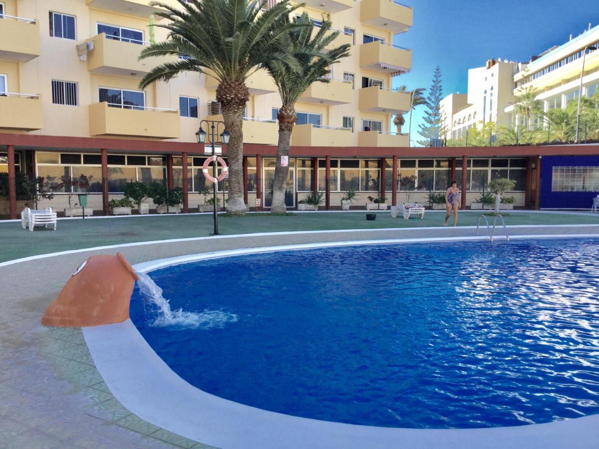 Beautiful 1 Bedroom Apartment Los Cristianos Los Angeles Exterior foto